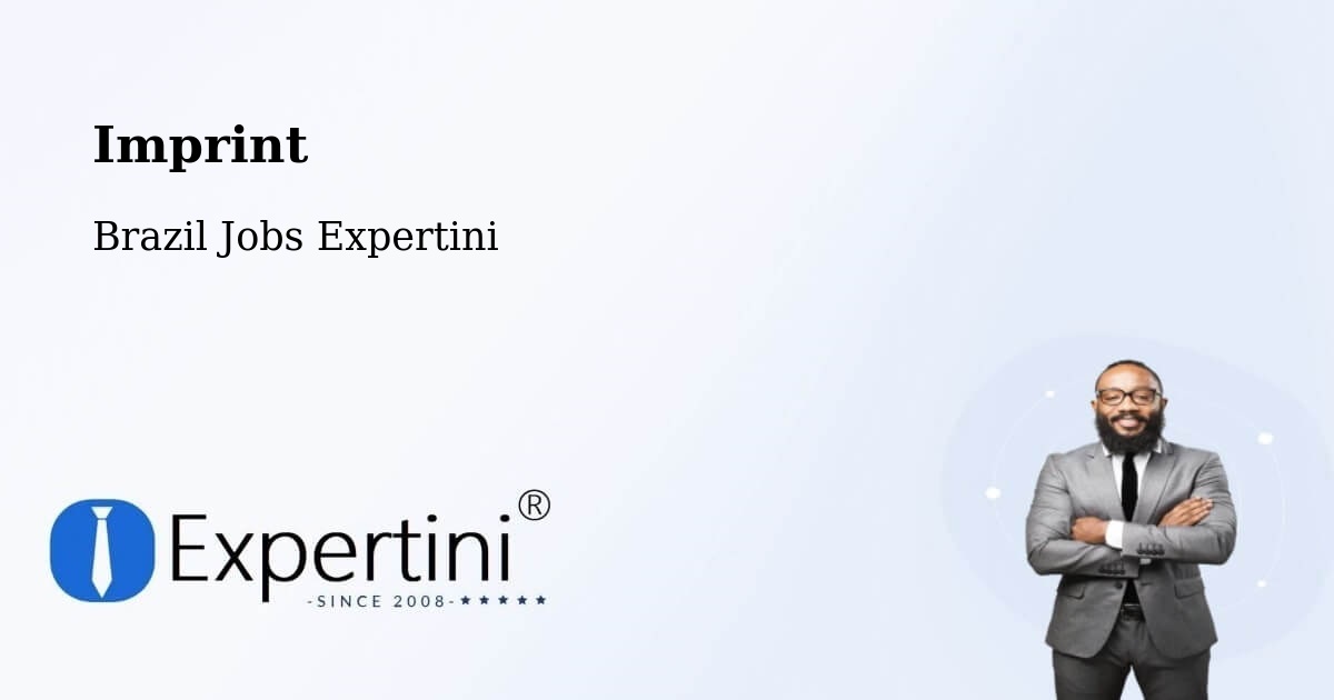 Imprint – Esteio - Brazil Jobs Expertini