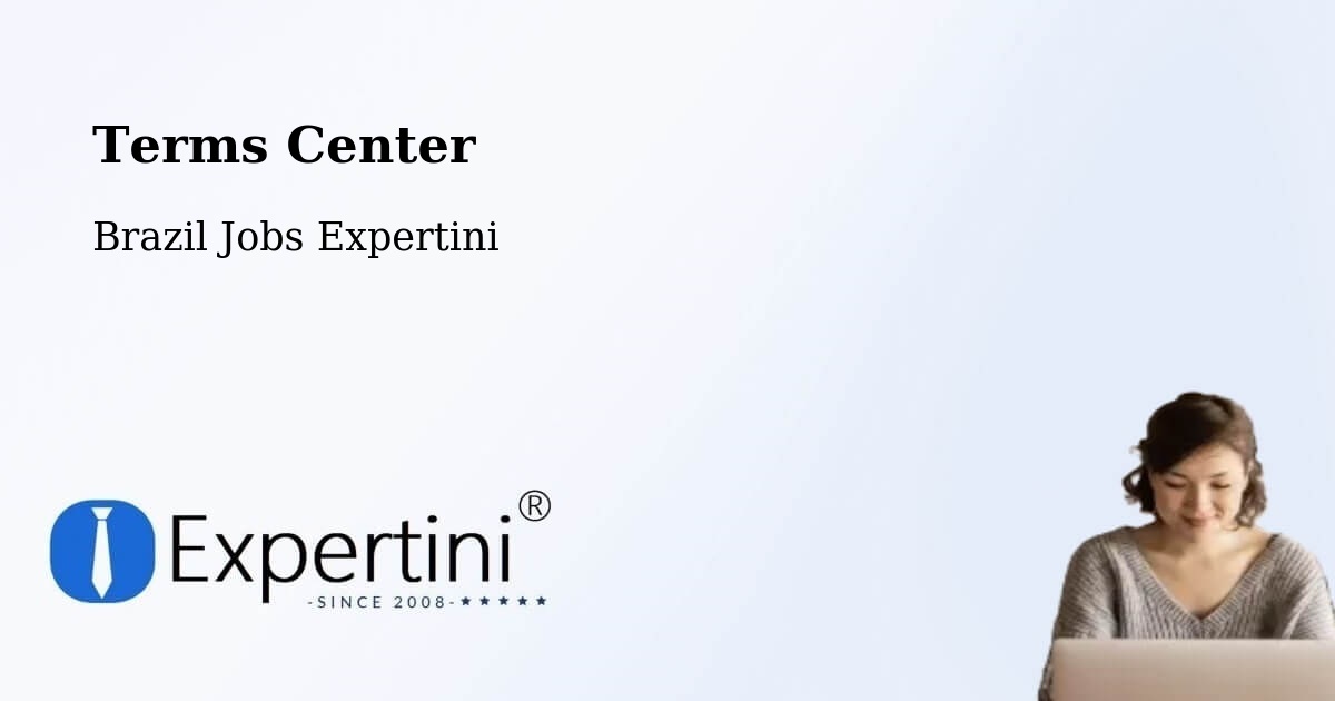 Terms of Service – Esteio - Brazil Jobs Expertini